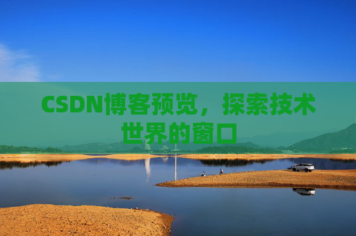 CSDN博客预览,探索技术世界的窗口